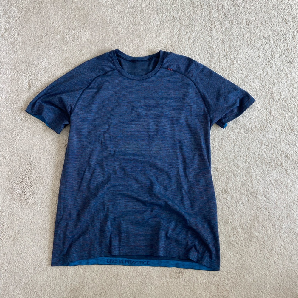 Men’s Lululemon Metal Vent Tech Short Sleeve Shirt XL